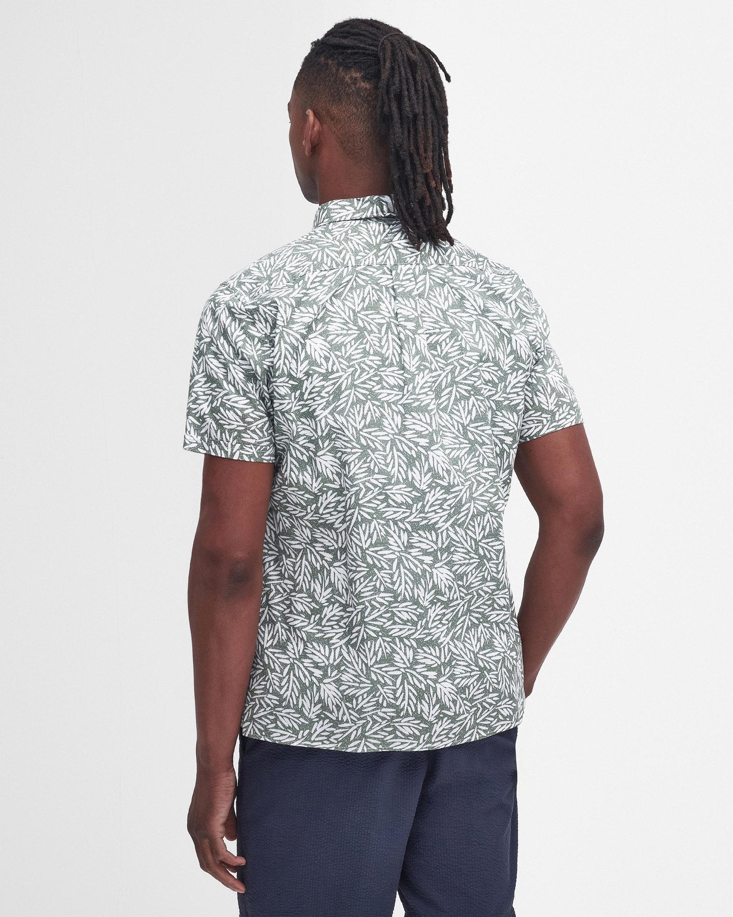 Barbour Barbour Jackstone Mens Regular Printed Summer Shirt
