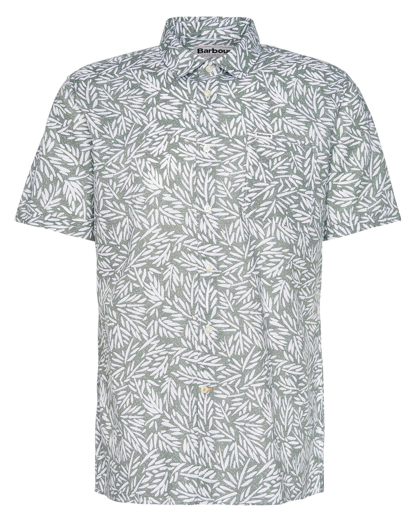 Barbour Barbour Jackstone Mens Regular Printed Summer Shirt