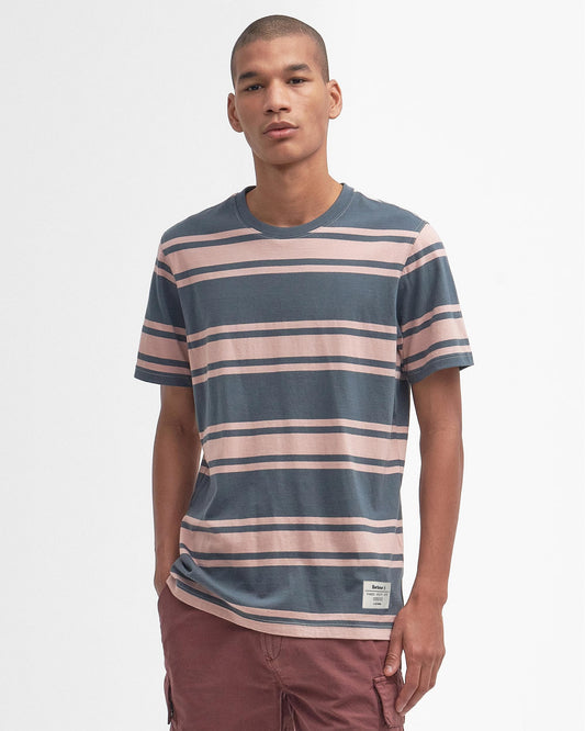 Barbour Barbour Kilton Stripe Mens Tailored T-Shirt