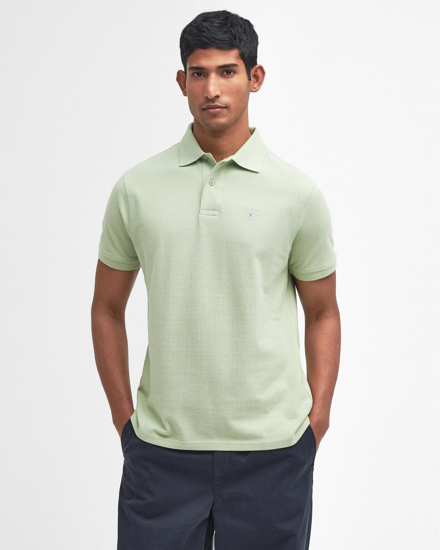 Barbour Mens Sports Polo Shirt