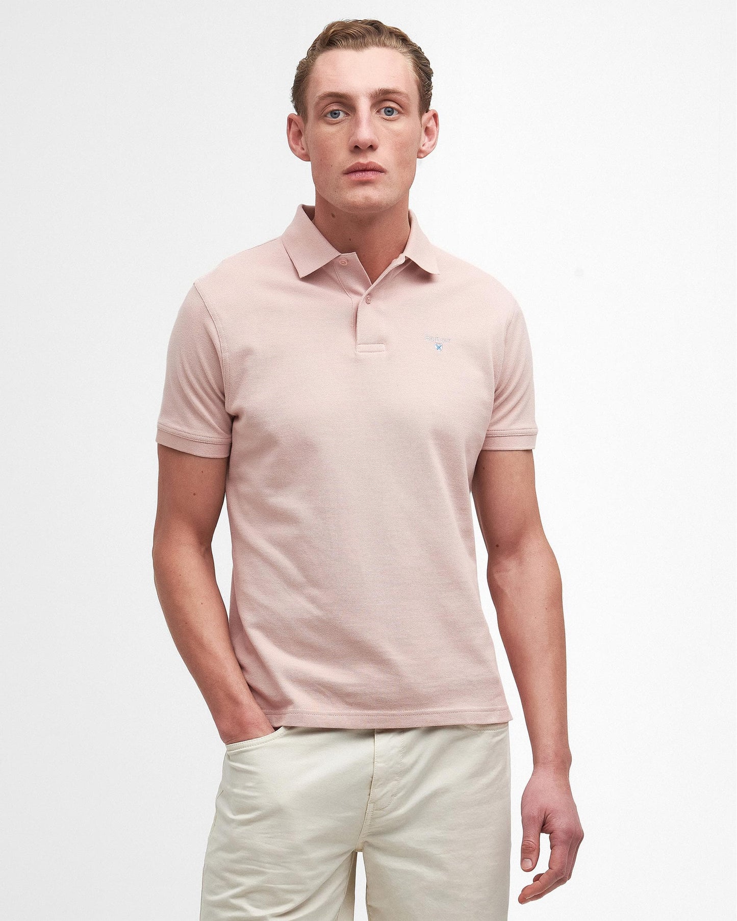Barbour Mens Sports Polo Shirt