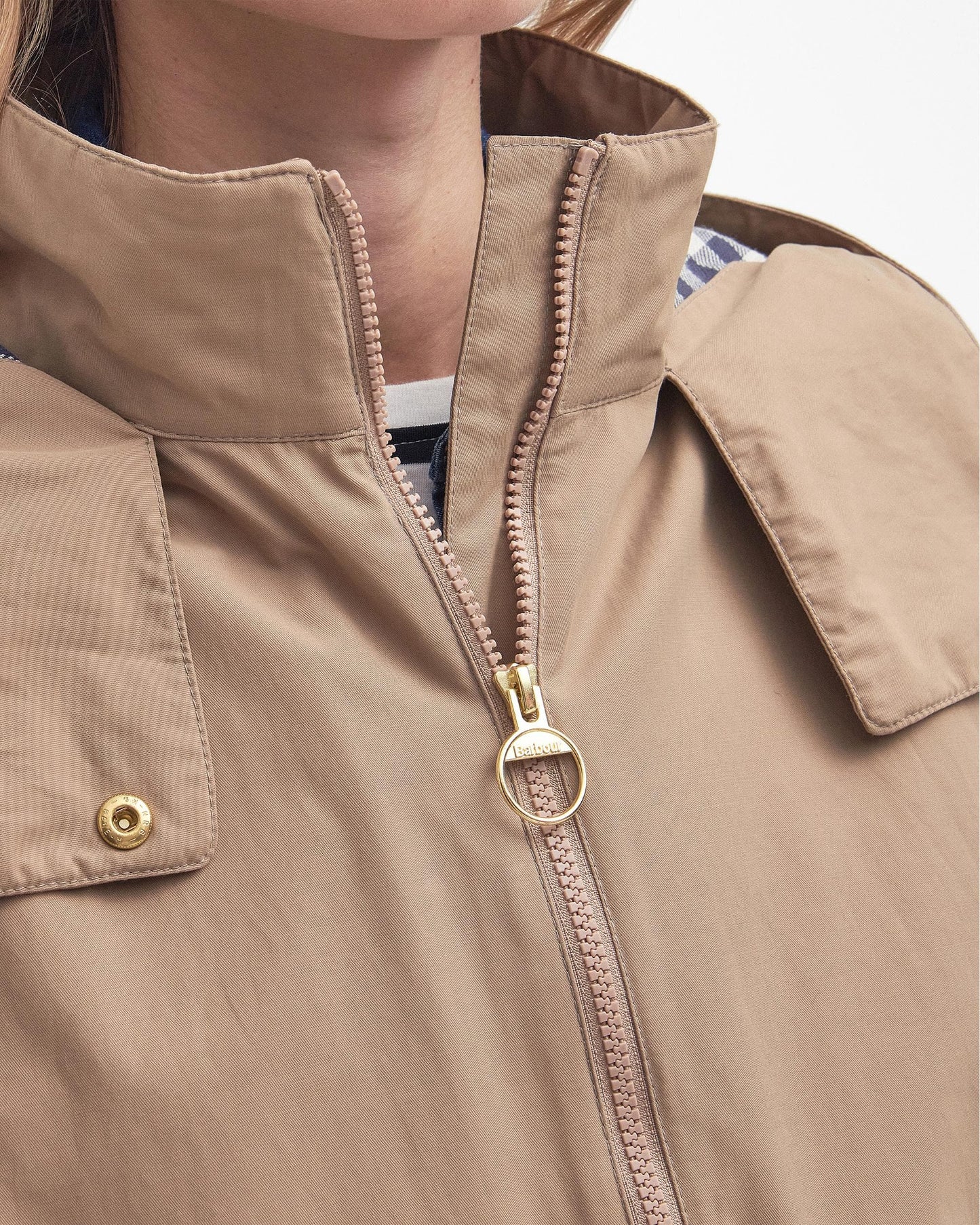 Barbour Perez Womens Short Showerproof