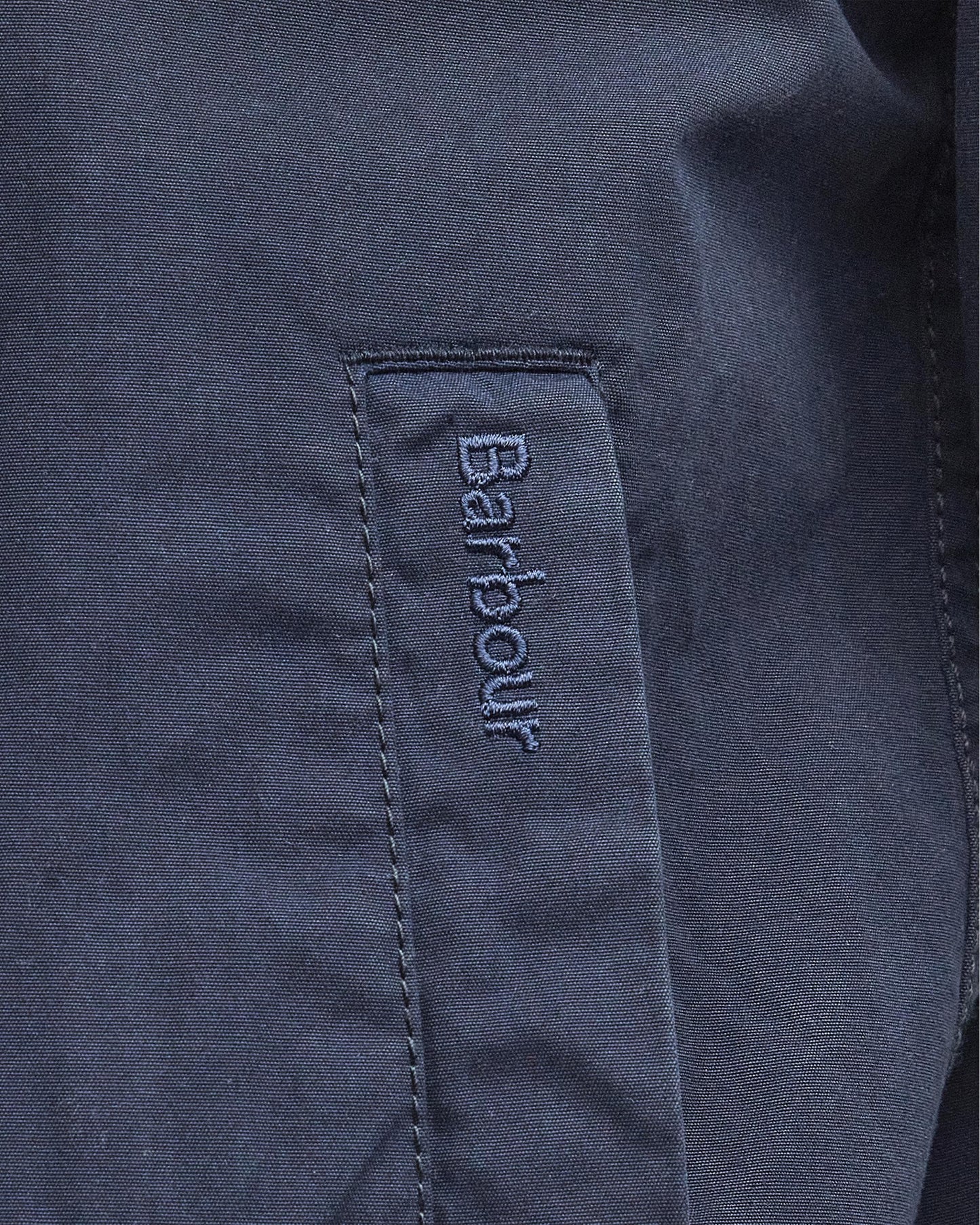 Barbour Royston Cotton Mens Casual Jacket - Navy