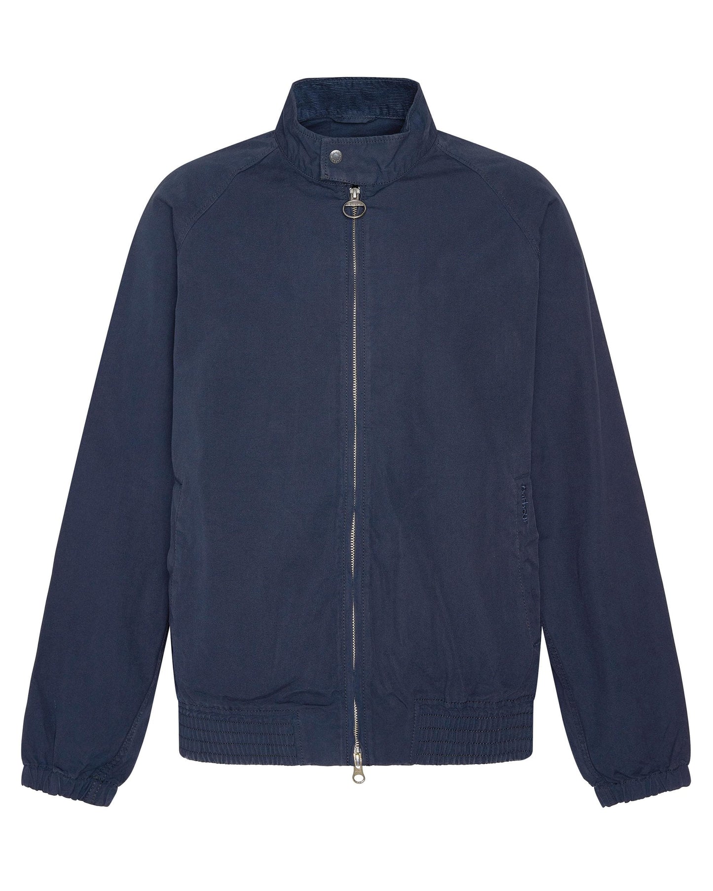 Barbour Royston Cotton Mens Casual Jacket - Navy