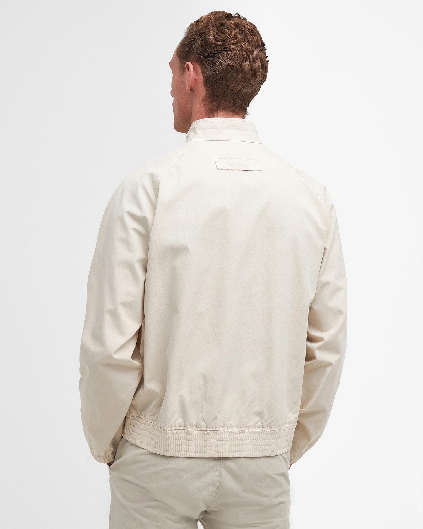 Barbour Royston Cotton Mens Casual Jacket - Rainy Day