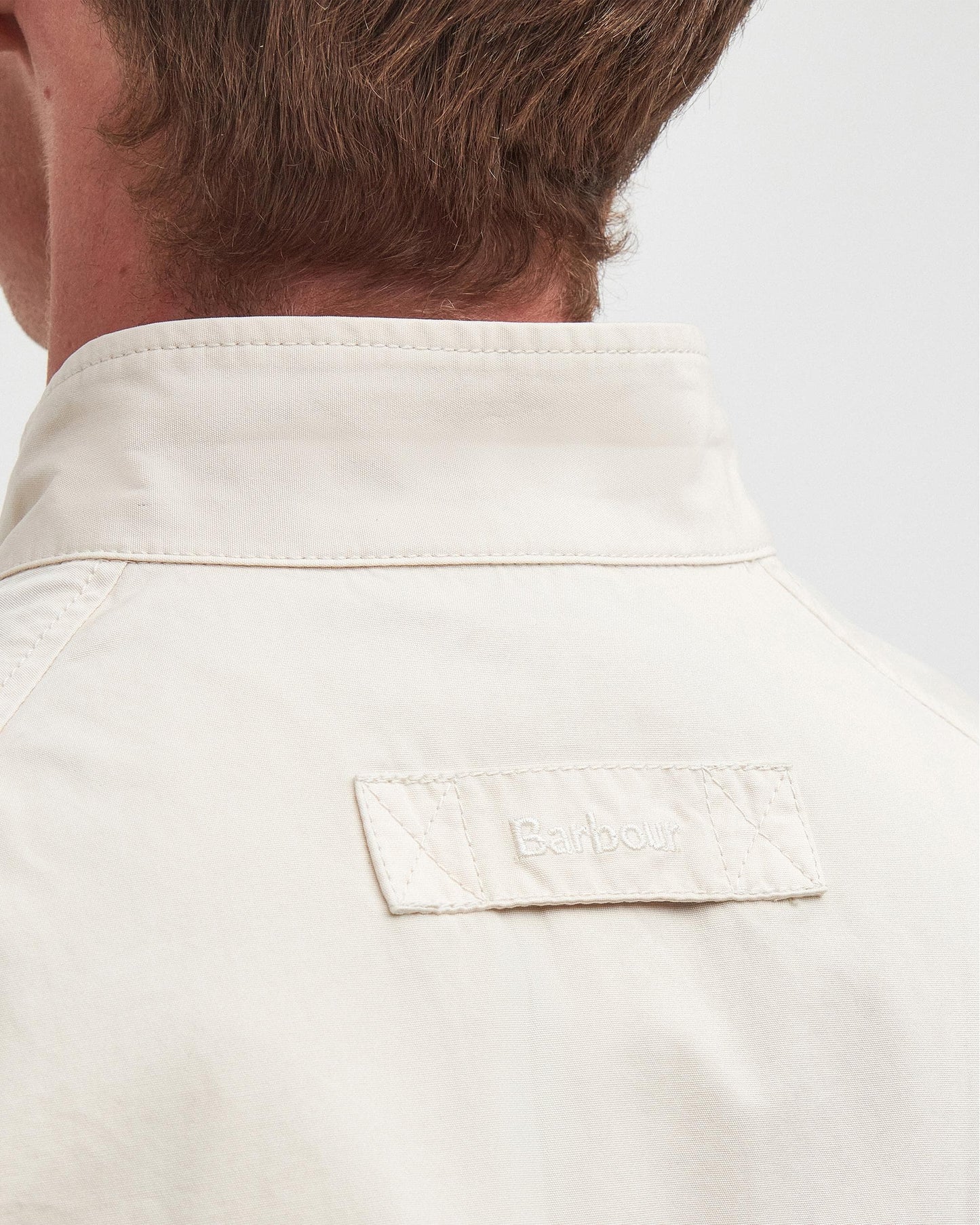 Barbour Royston Cotton Mens Casual Jacket - Rainy Day