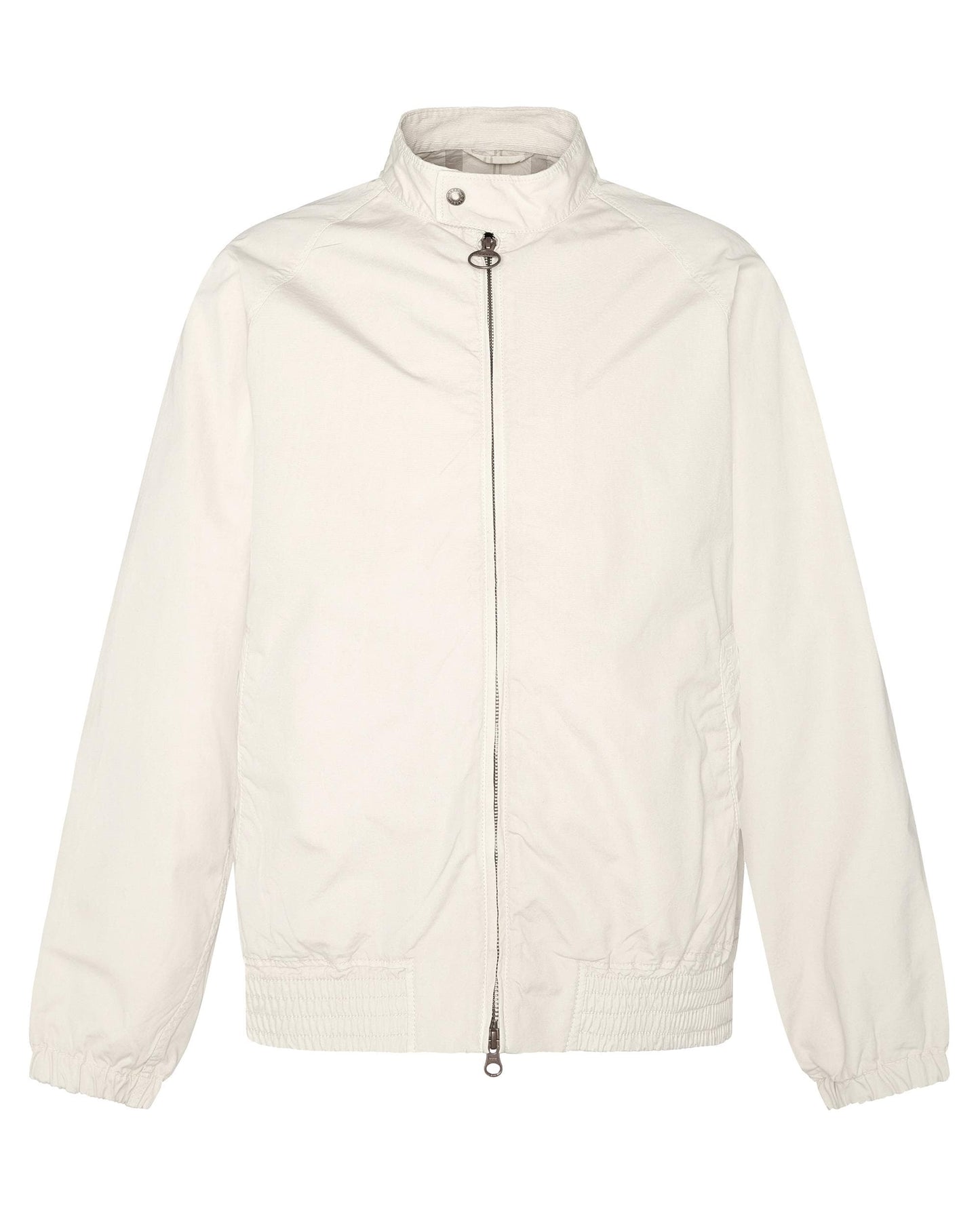 Barbour Royston Cotton Mens Casual Jacket - Rainy Day