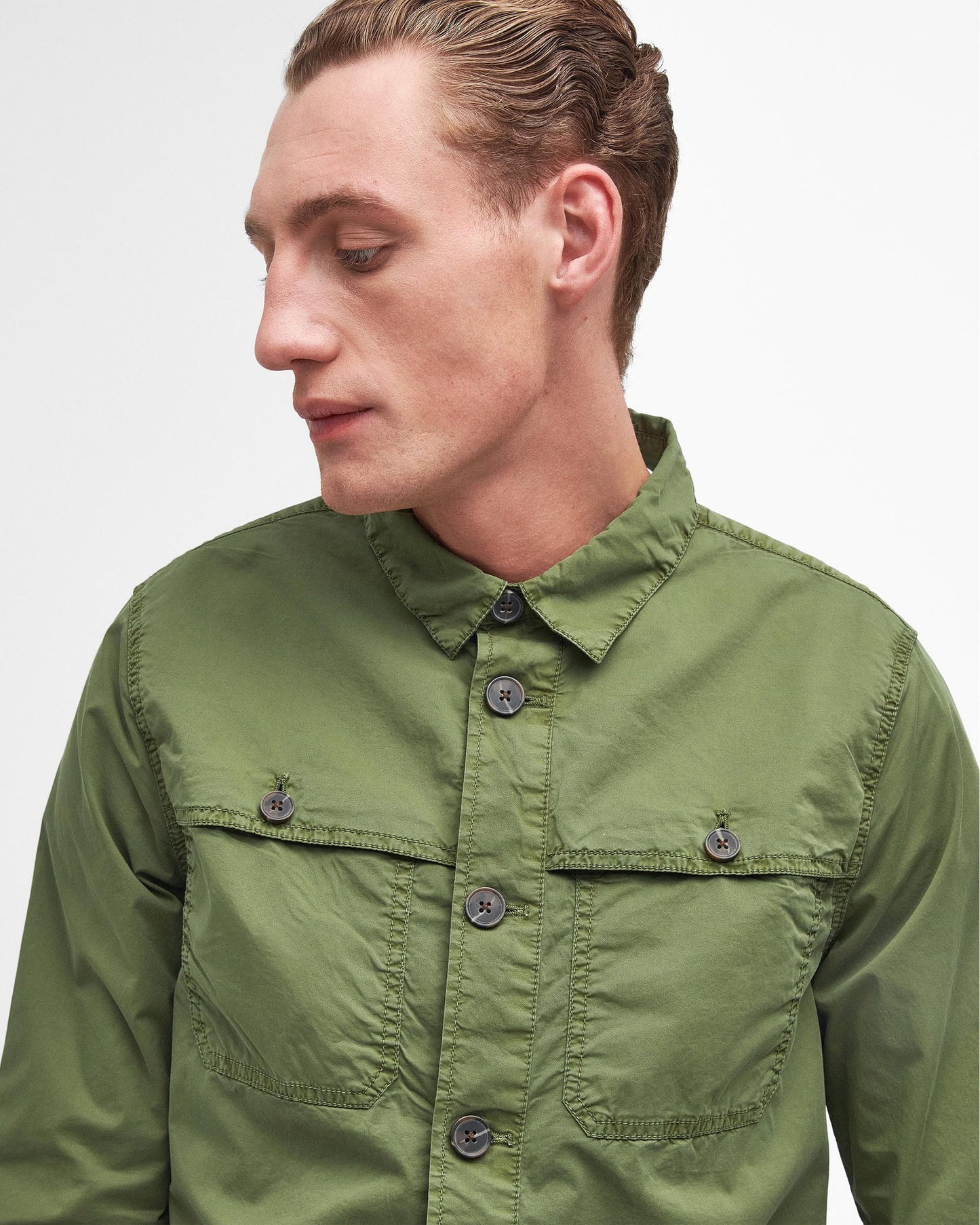 Barbour Barbour Sidlaw Mens Overshirt
