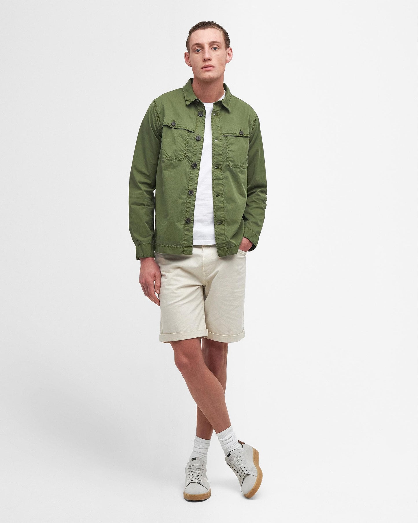 Barbour Barbour Sidlaw Mens Overshirt