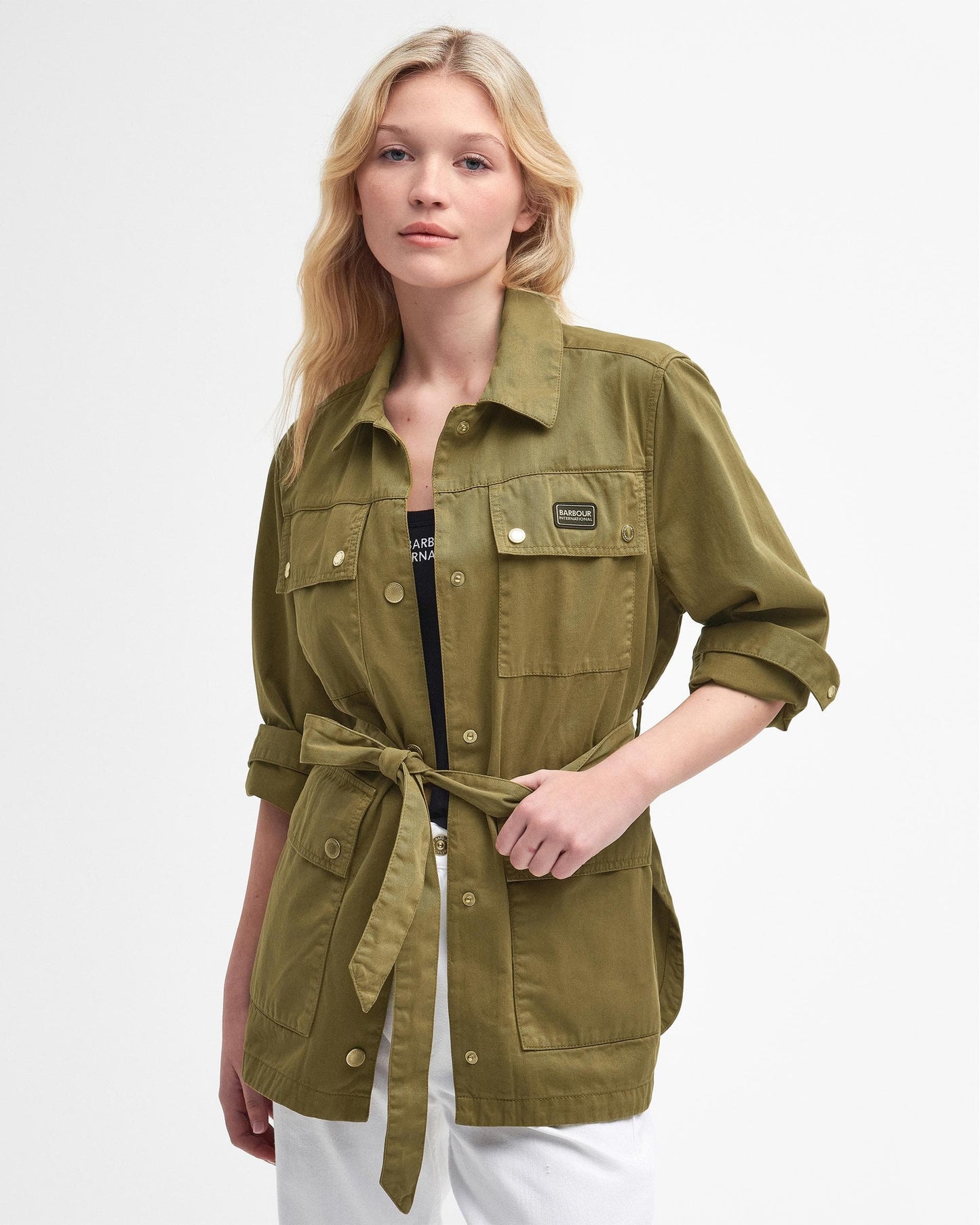 Barbour International Collins Womens Utility Casual Jacket