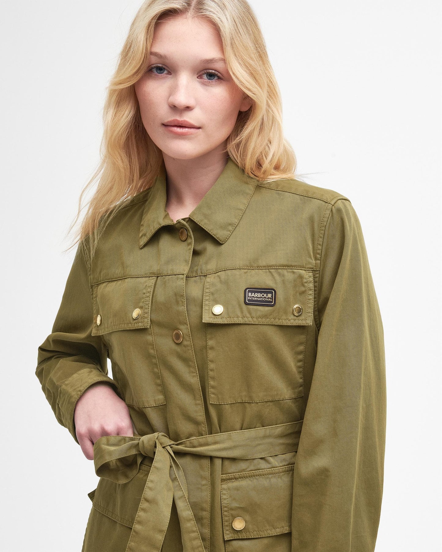 Barbour International Collins Womens Utility Casual Jacket