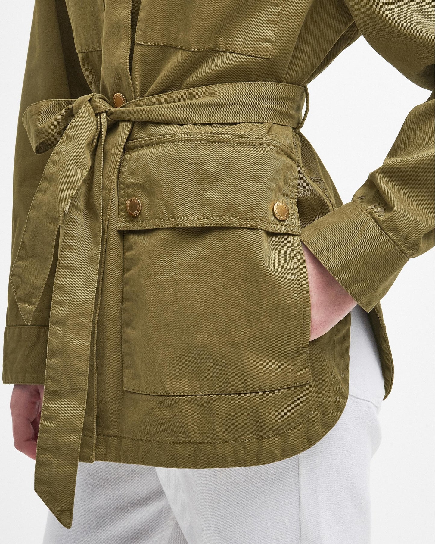 Barbour International Collins Womens Utility Casual Jacket