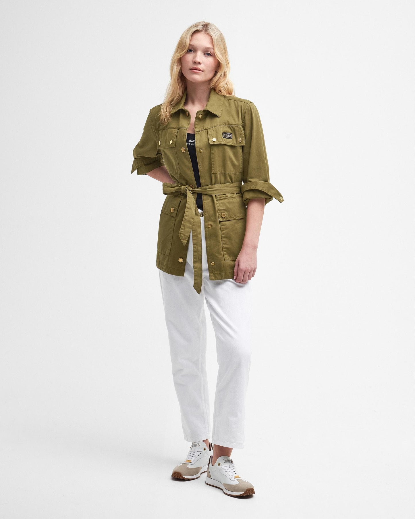 Barbour International Collins Womens Utility Casual Jacket