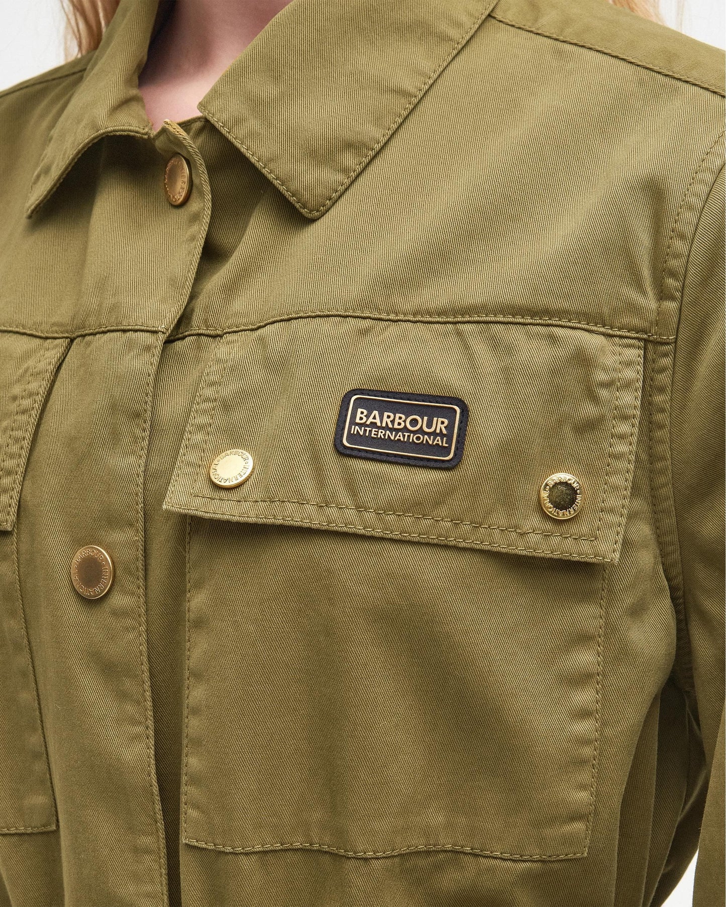Barbour International Collins Womens Utility Casual Jacket