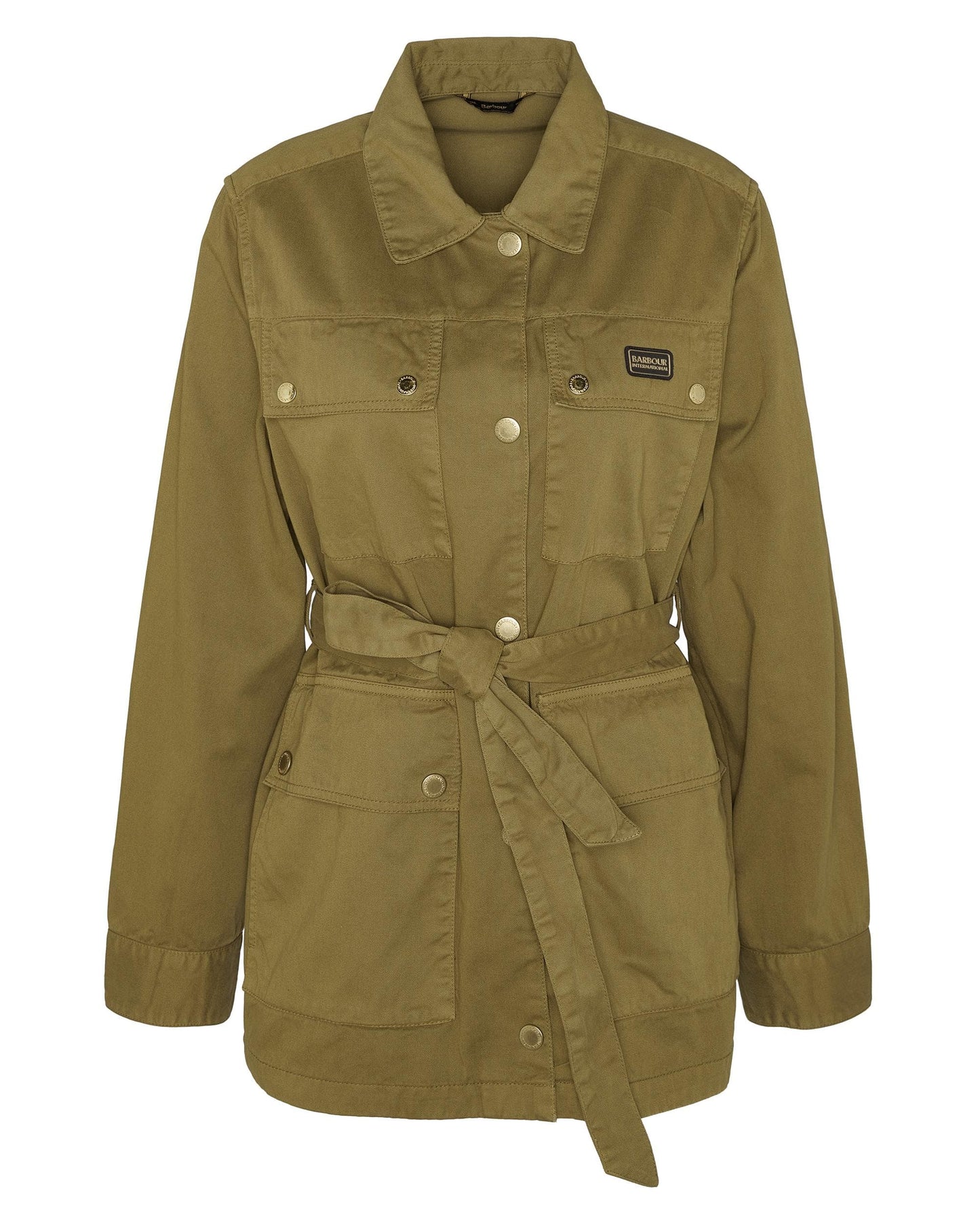 Barbour International Collins Womens Utility Casual Jacket