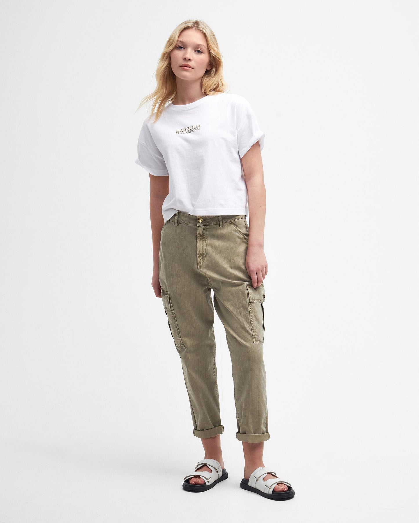 Barbour International Sofia Womens Relaxed T-Shirt