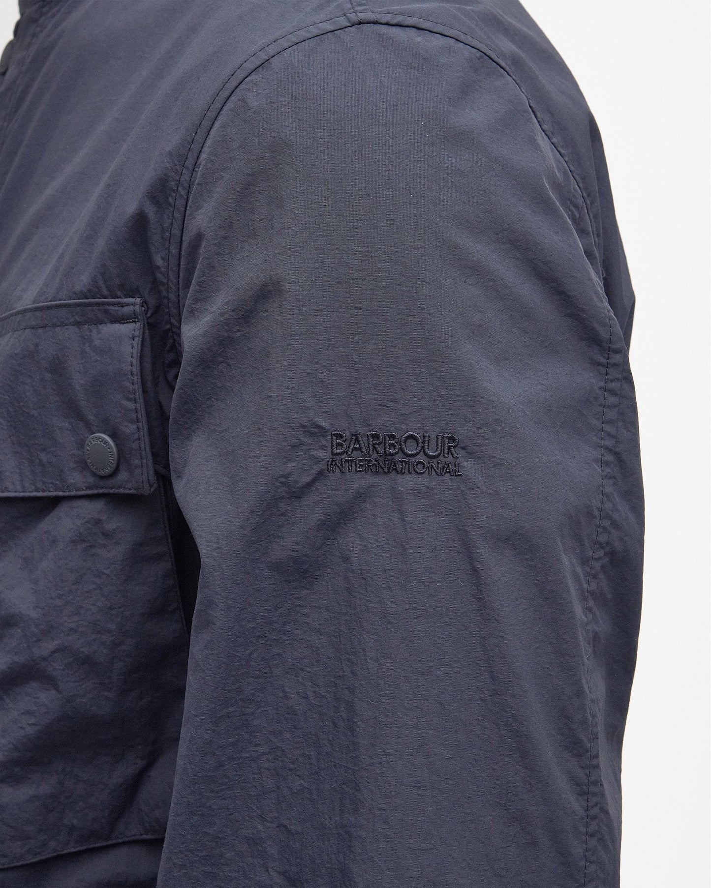 Barbour International Barbour International Hayledon Mens Tailored Biker Jacket