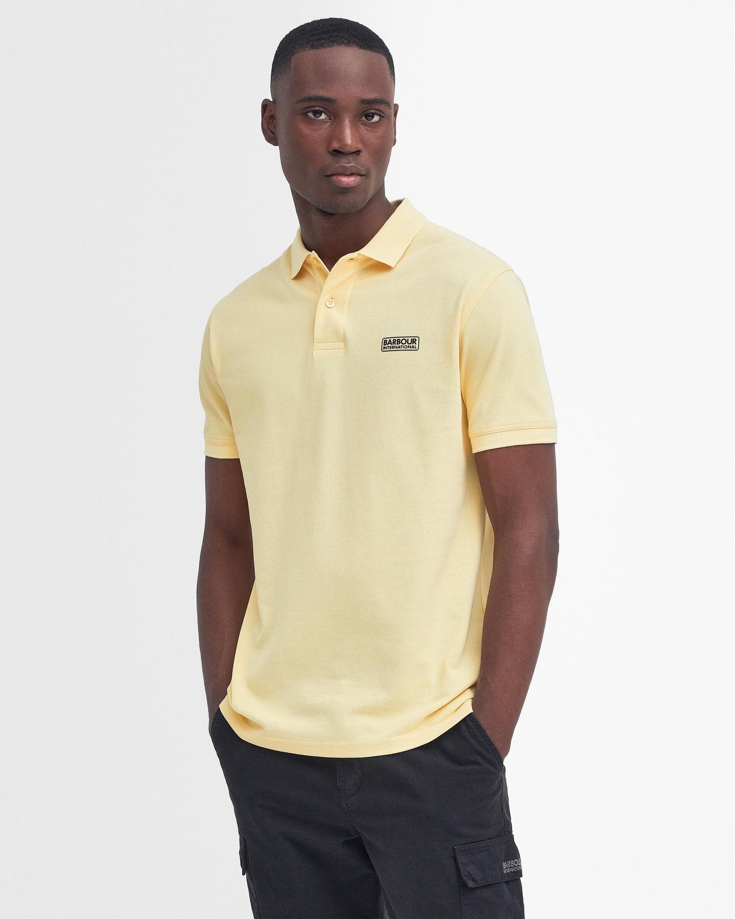Barbour International Essential Short Sleeve Mens Polo