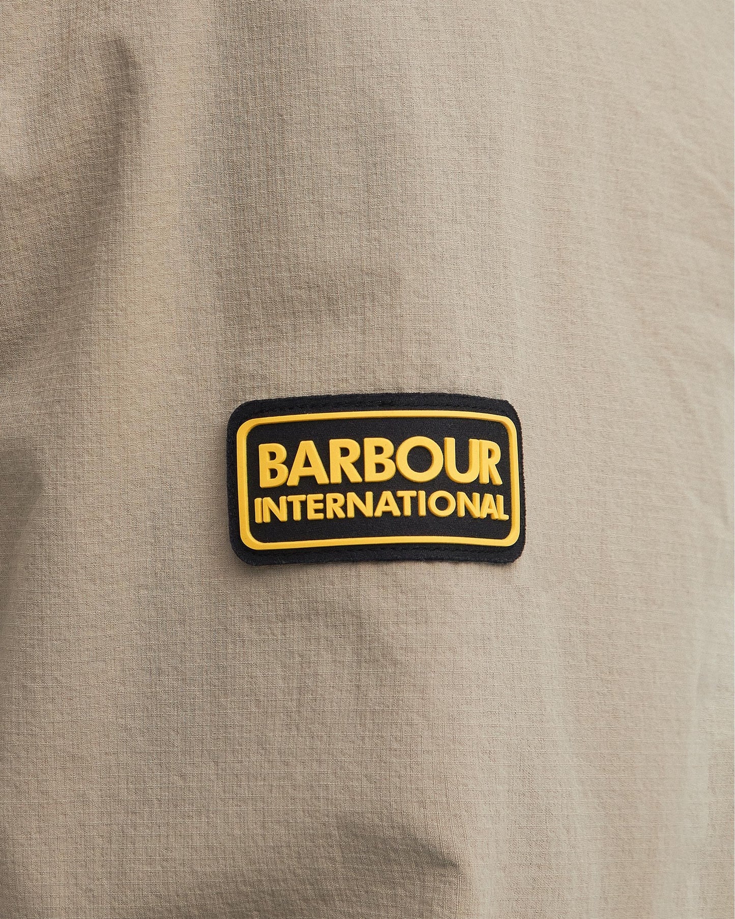 Barbour International Barbour International Gate Mens Zipped Overshirt