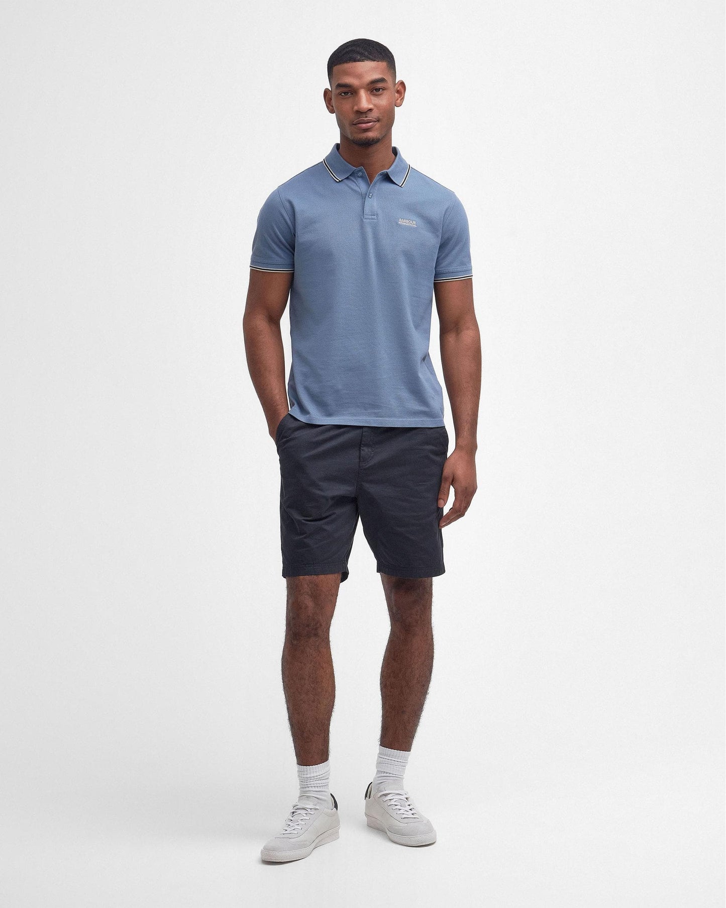 Barbour International Barbour International Adey Mens Twill Shorts