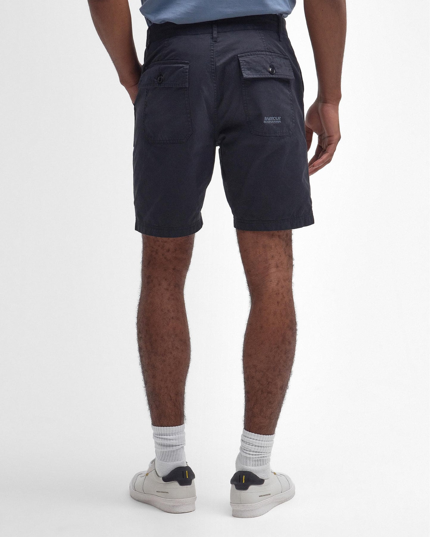 Barbour International Barbour International Adey Mens Twill Shorts