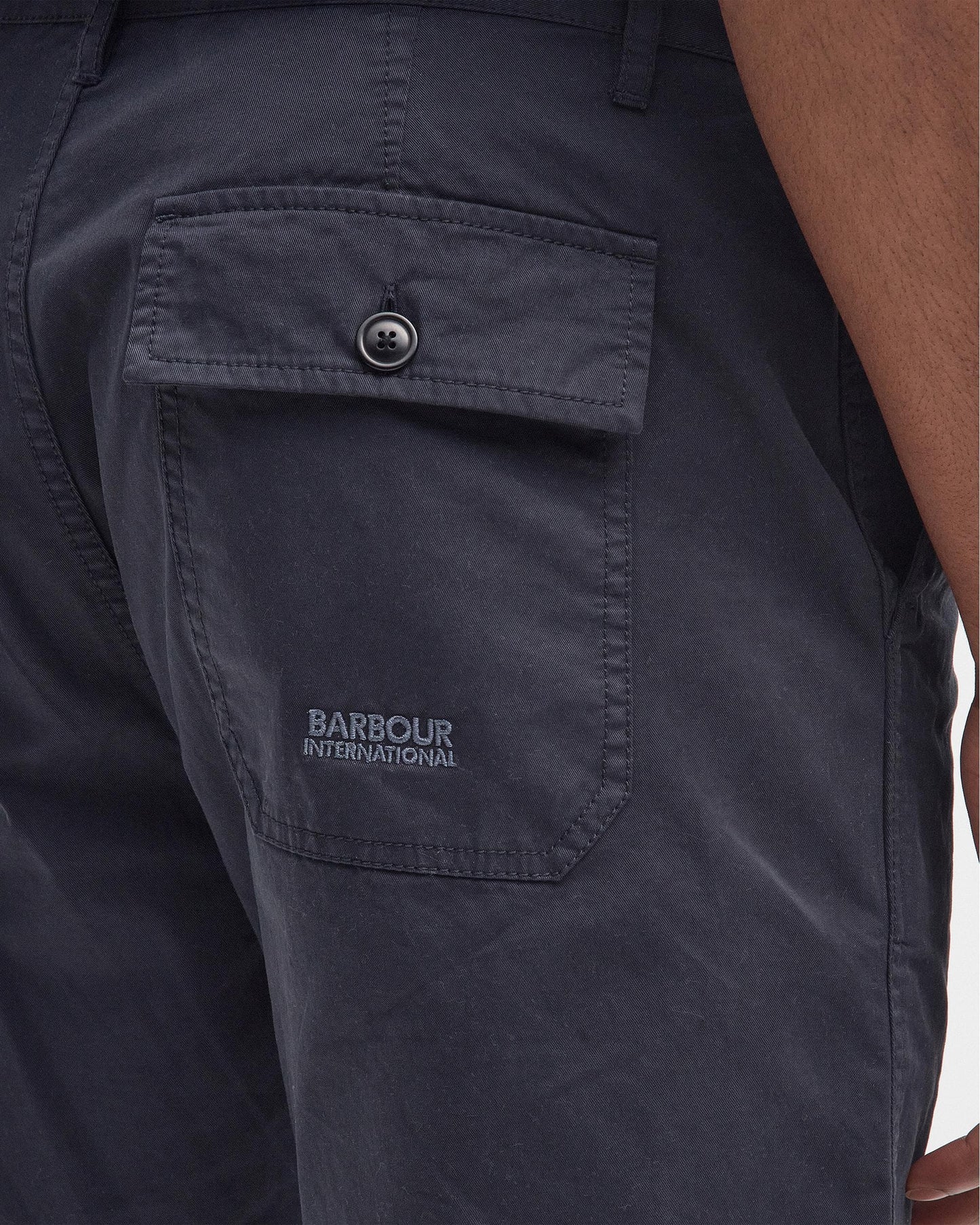 Barbour International Barbour International Adey Mens Twill Shorts