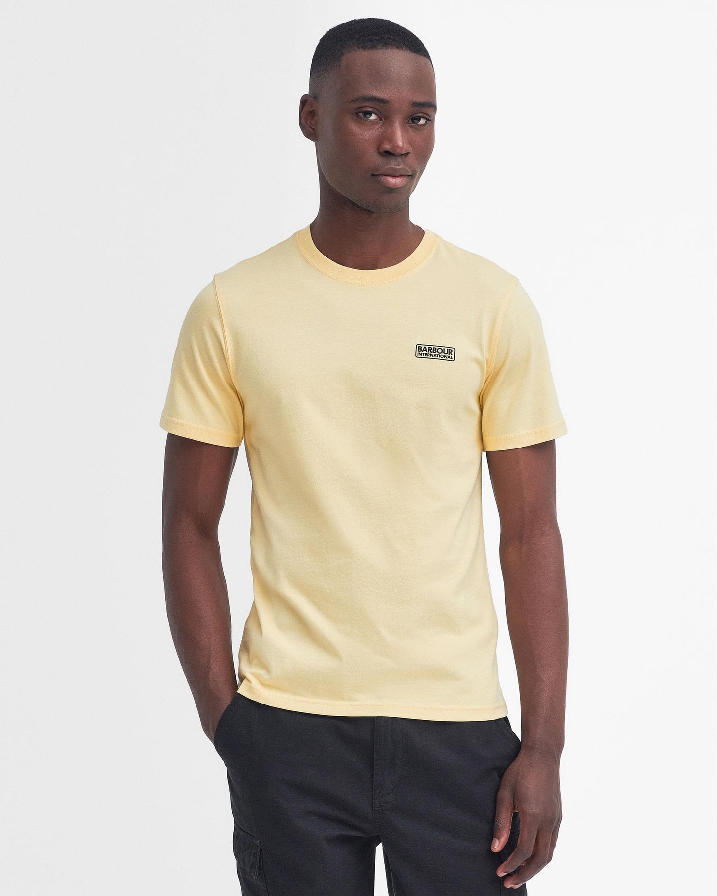Barbour International Small Logo Mens T-Shirt