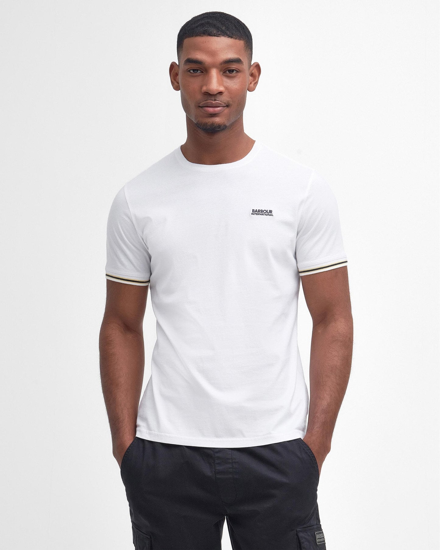 Barbour International Torque Tipped Mens Tailored T-Shirt