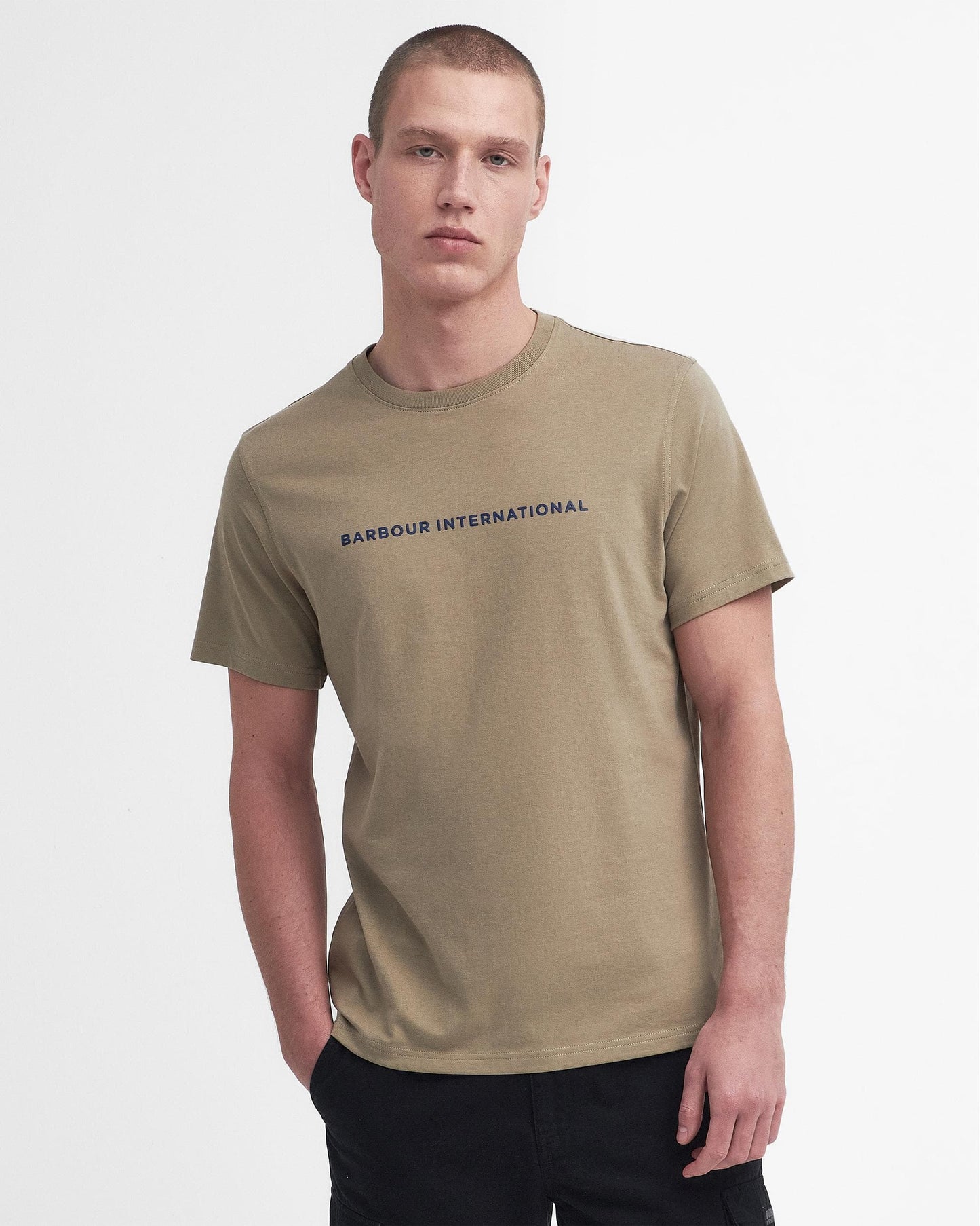 Barbour International Motored Mens Tailored T-Shirt