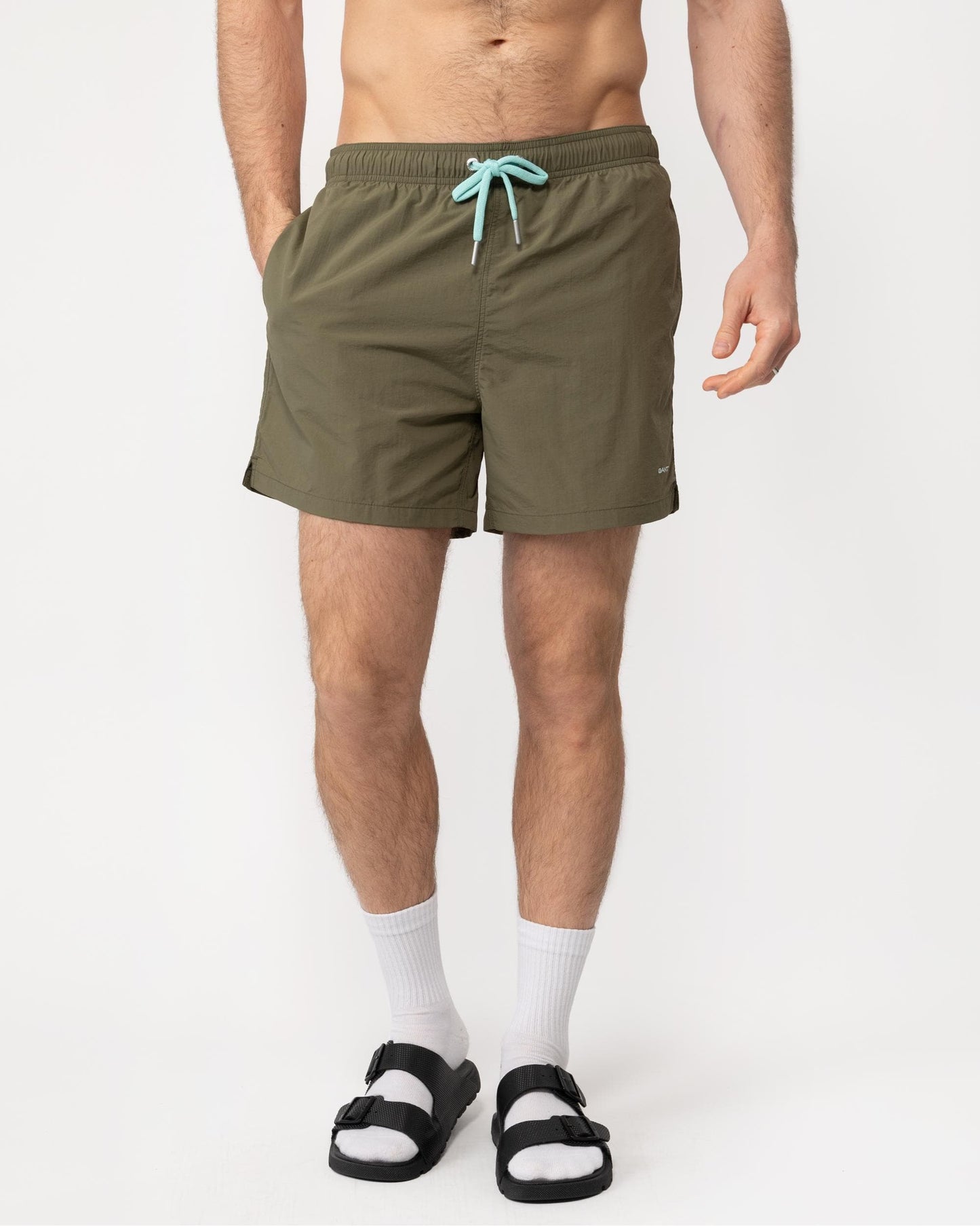GANT Mens Regular Fit Swim Shorts