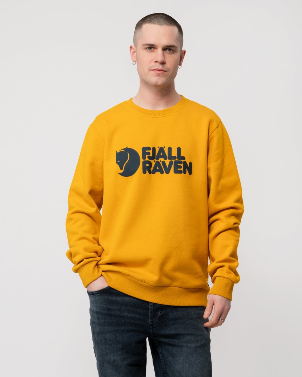 Fjallraven Logo Mens Sweatshirt