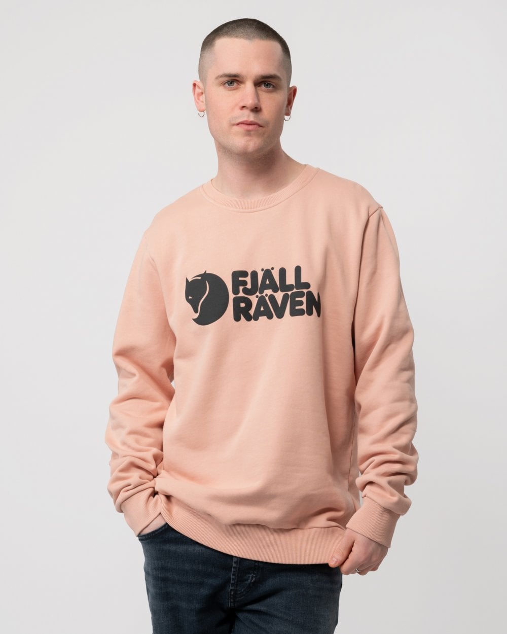 Fjallraven Logo Mens Sweatshirt
