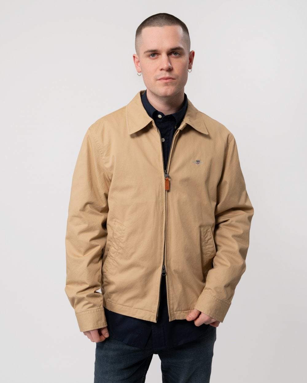 GANT Mens Cotton Windcheater