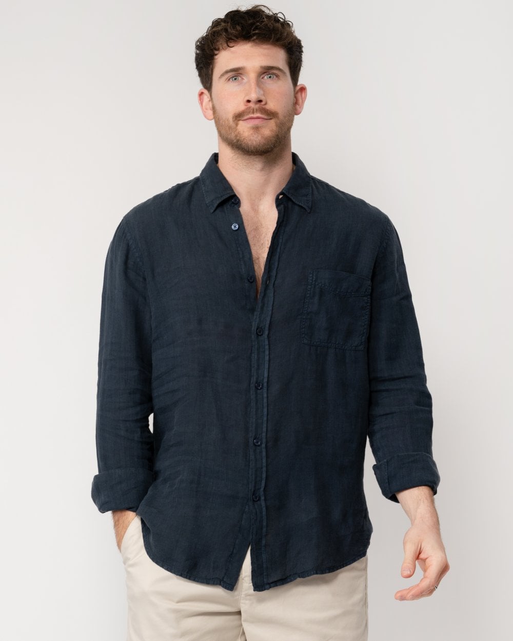 BOSS Orange Relegant 6 Mens Long Sleeve Shirt