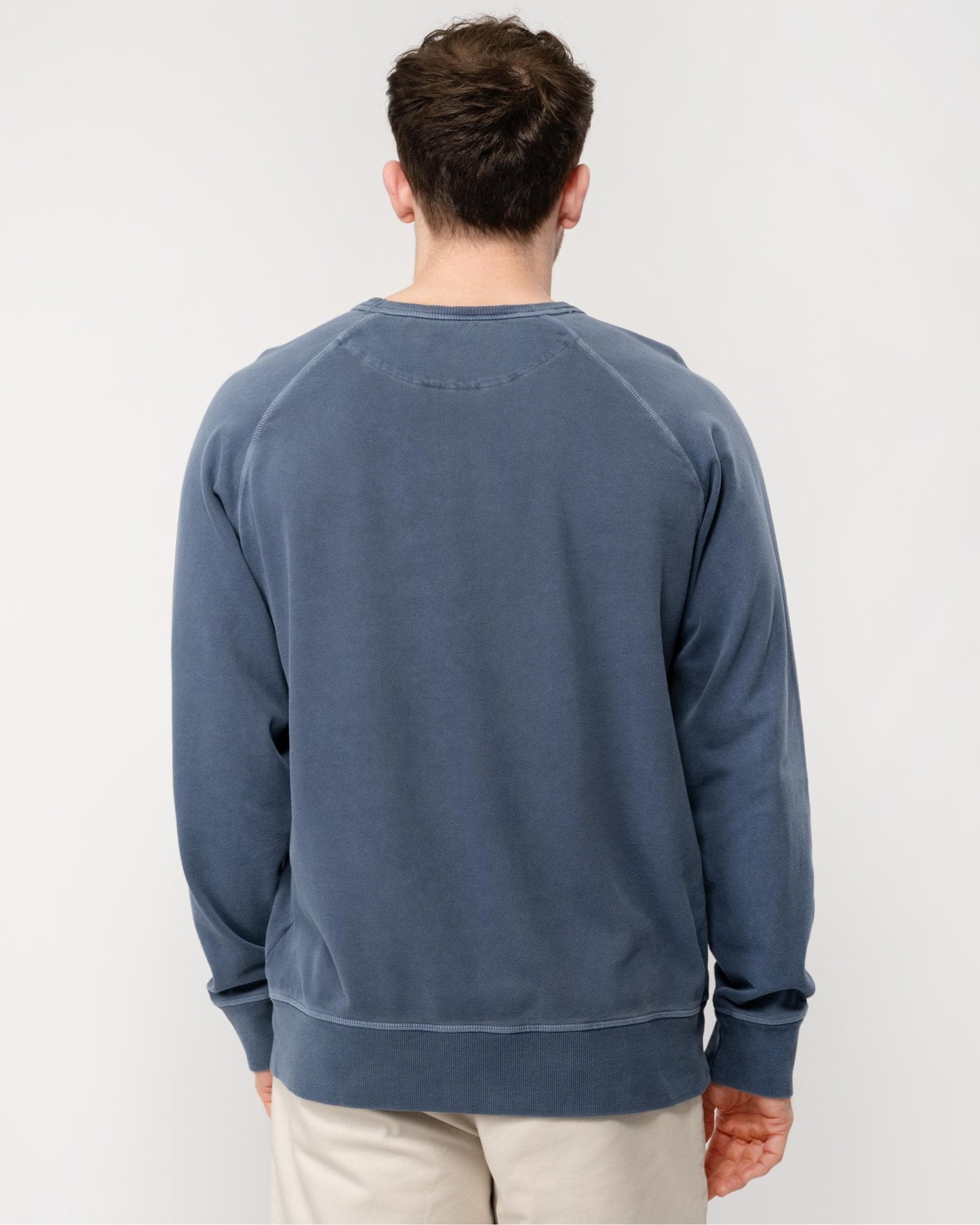 GANT GANT Mens Sunfaded Crew-Neck Sweatshirt