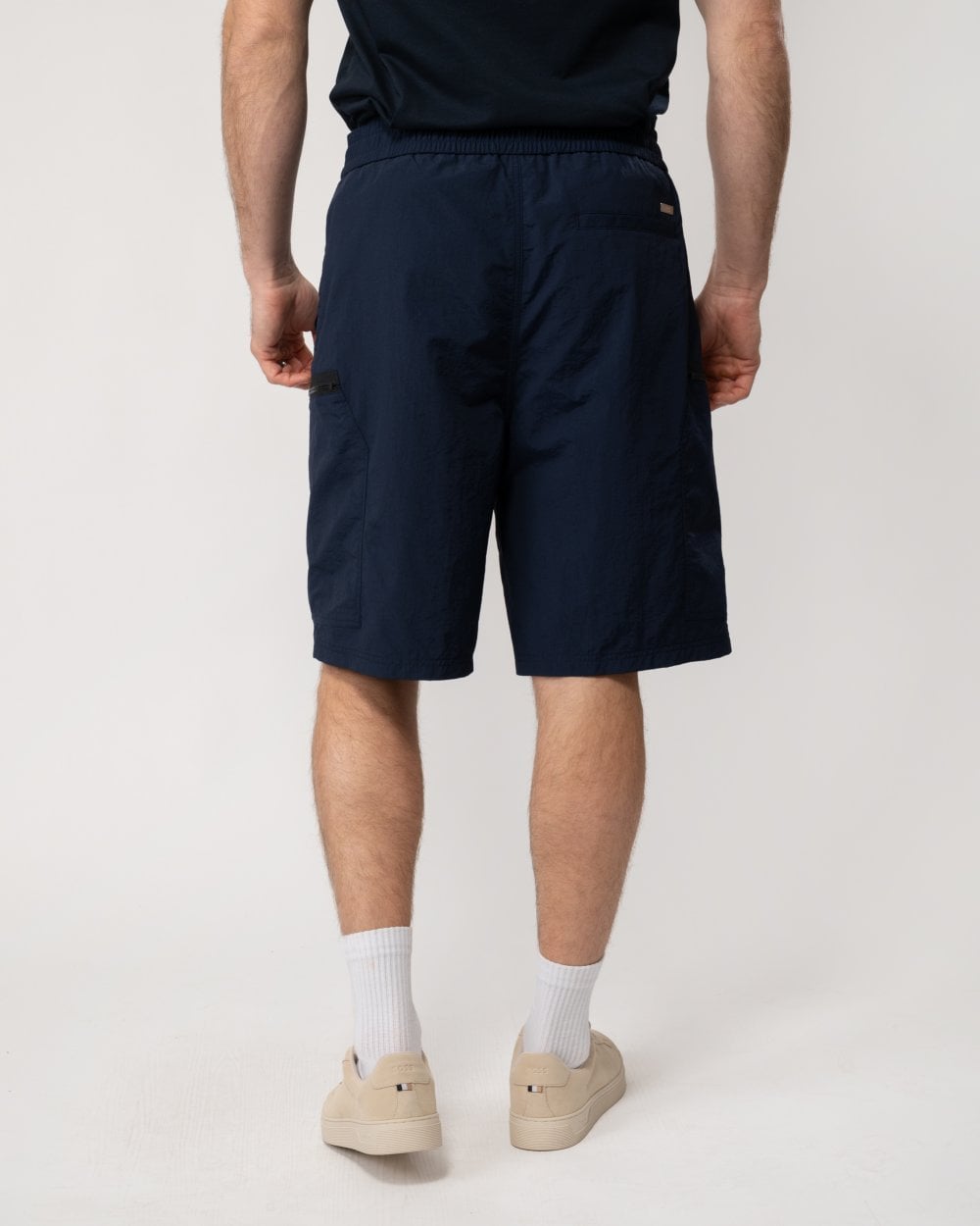 Armani Exchange Armani Exchange Mens Shell Fabric Shorts
