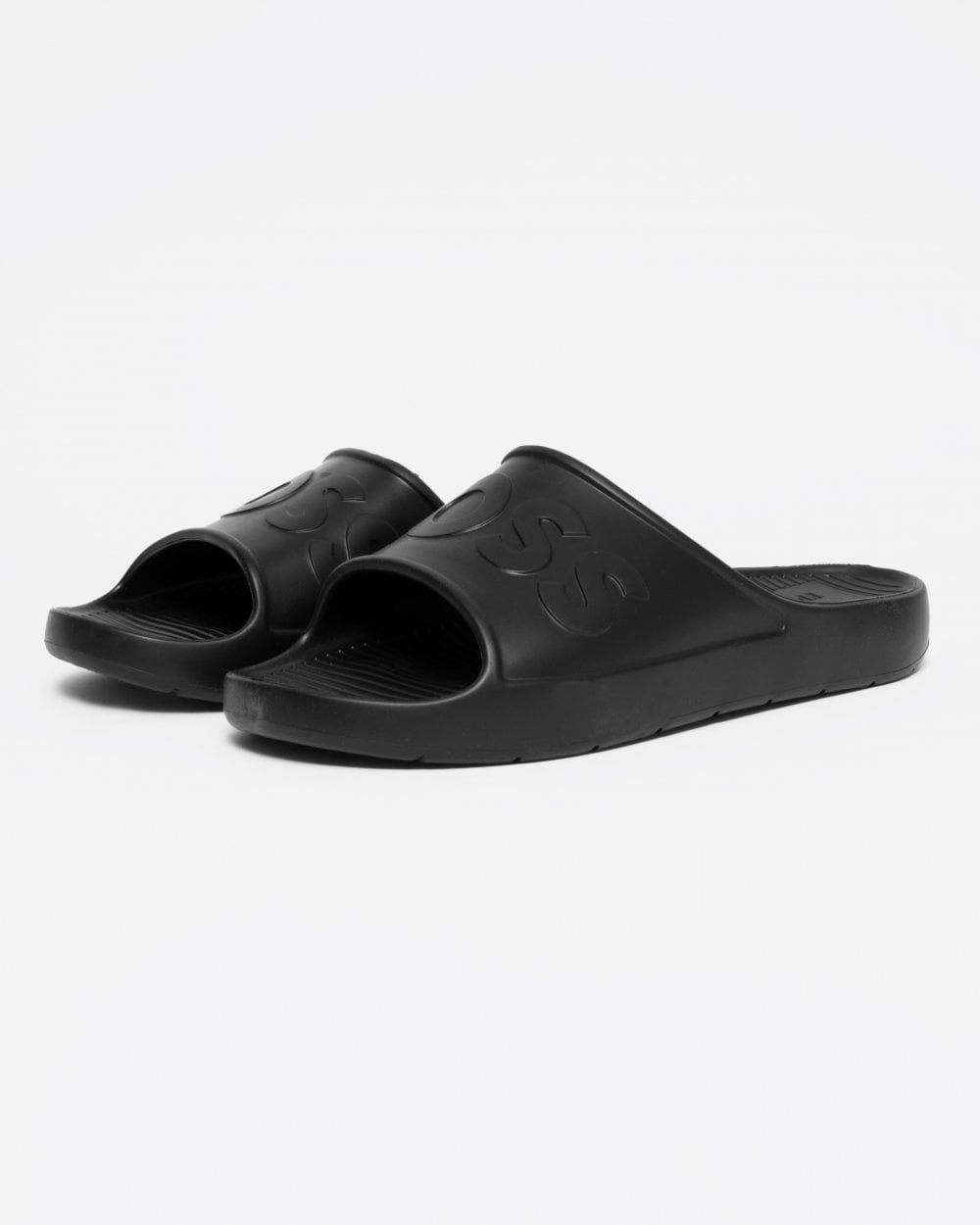 BOSS Orange Darian Mens Lightweight EVA Slides with Logo Strap