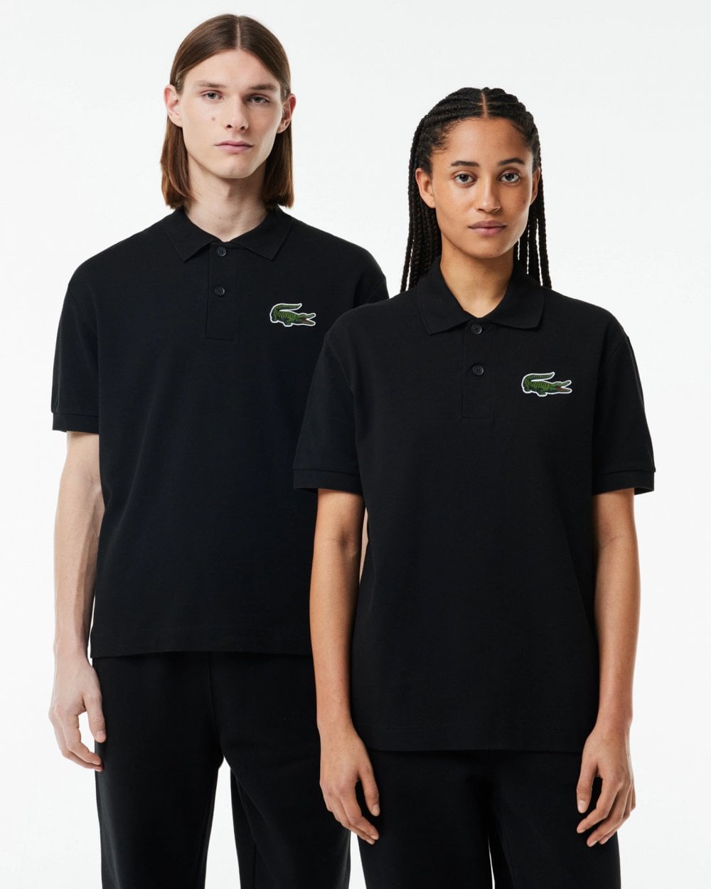 Lacoste Original L.12.12 Unisex Loose Fit 80s Crocodile Polo Shirt