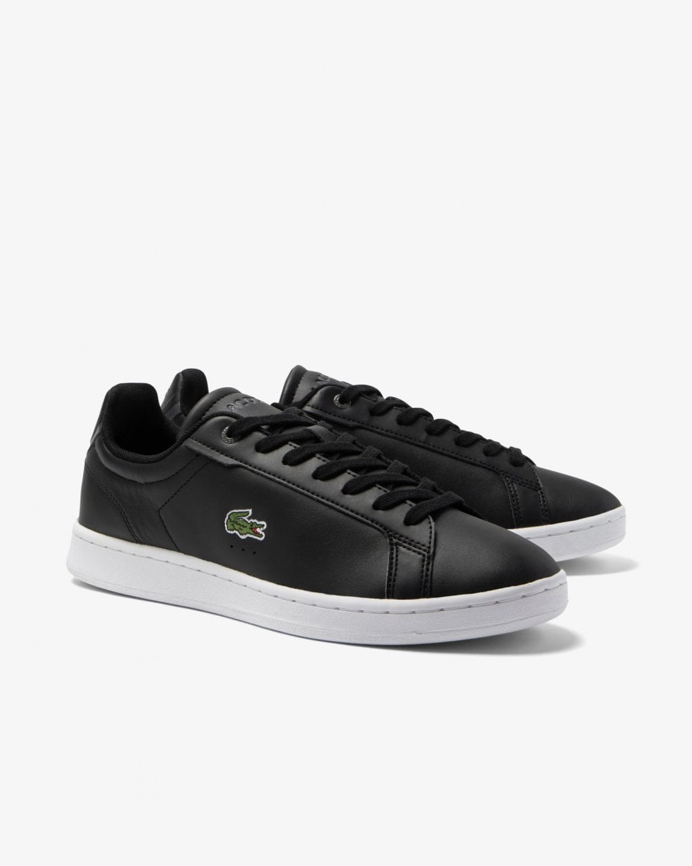Lacoste Carnaby Pro BL Mens Leather Tonal Trainers