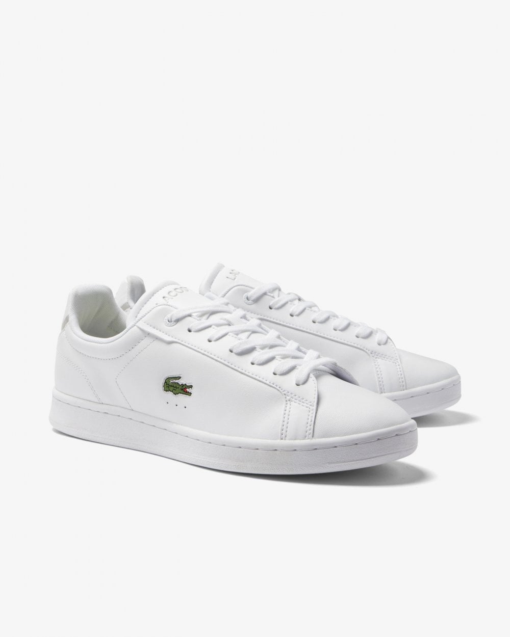 Lacoste Carnaby Pro BL Mens Leather Tonal Trainers