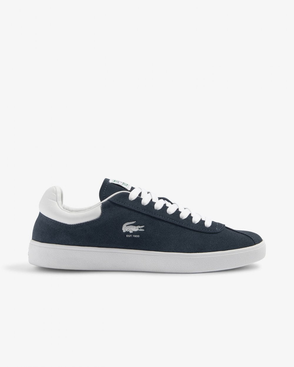 Lacoste Baseshot Mens Suede Trainers
