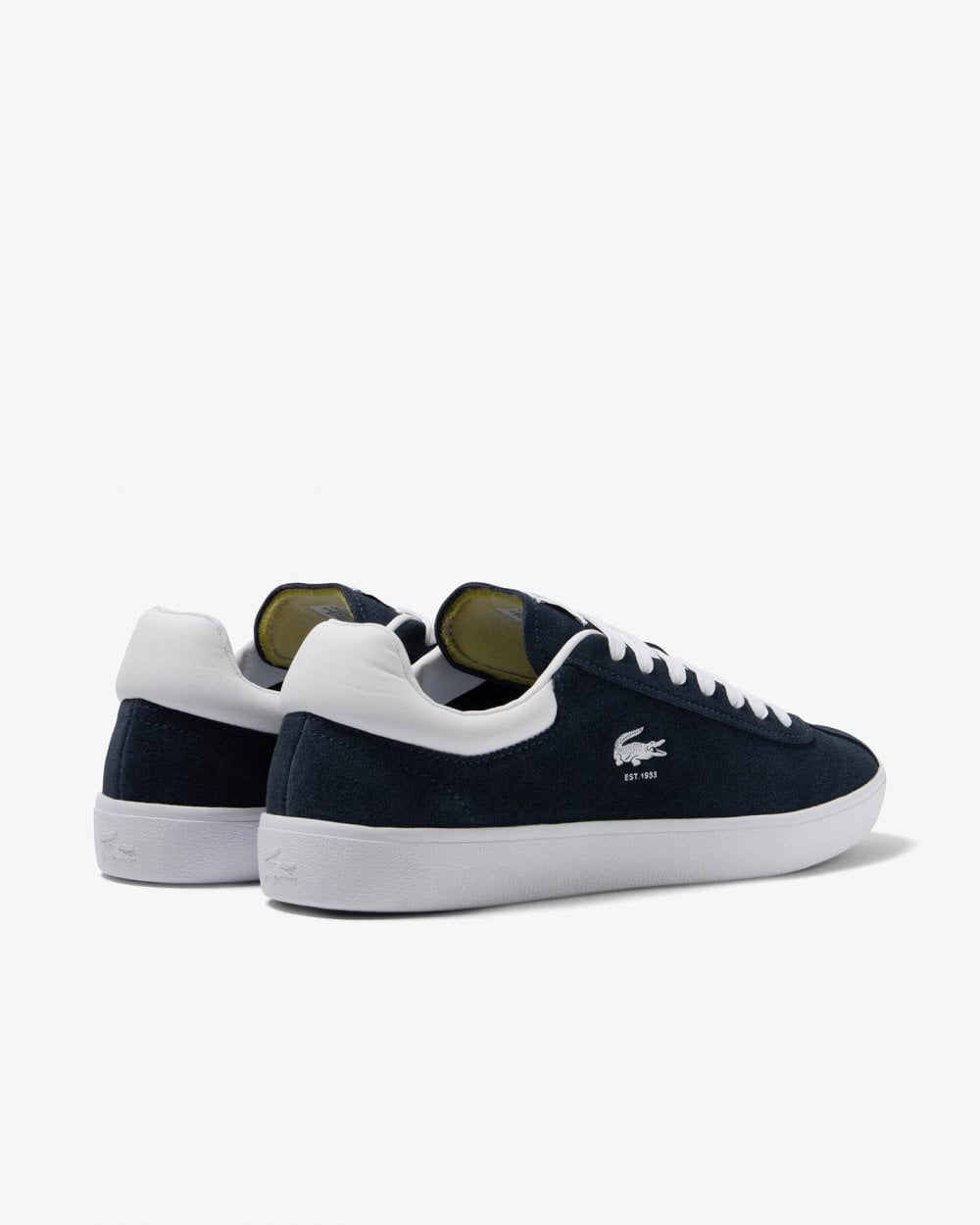 Lacoste Baseshot Mens Suede Trainers