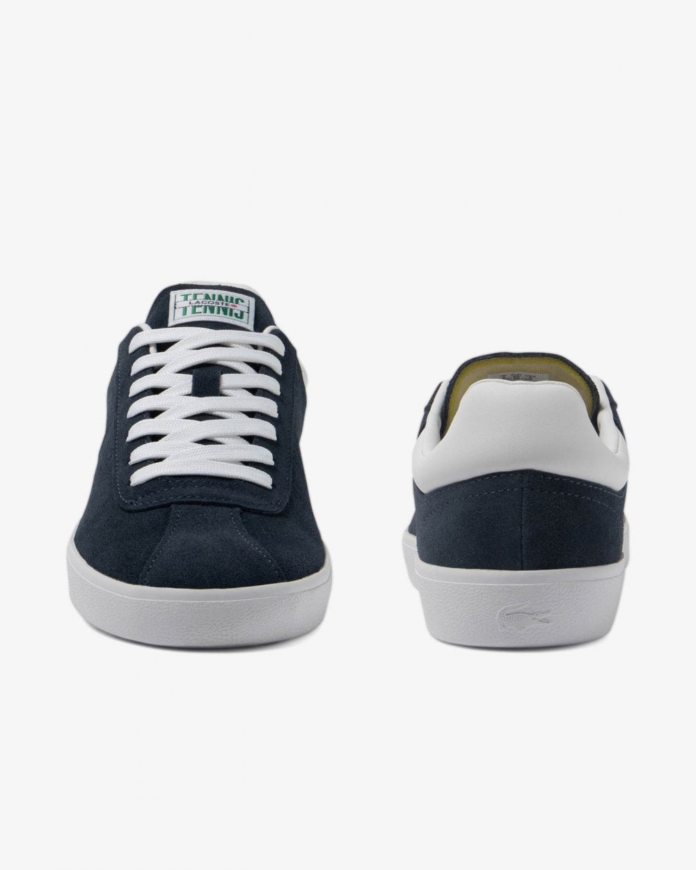 Lacoste Baseshot Mens Suede Trainers