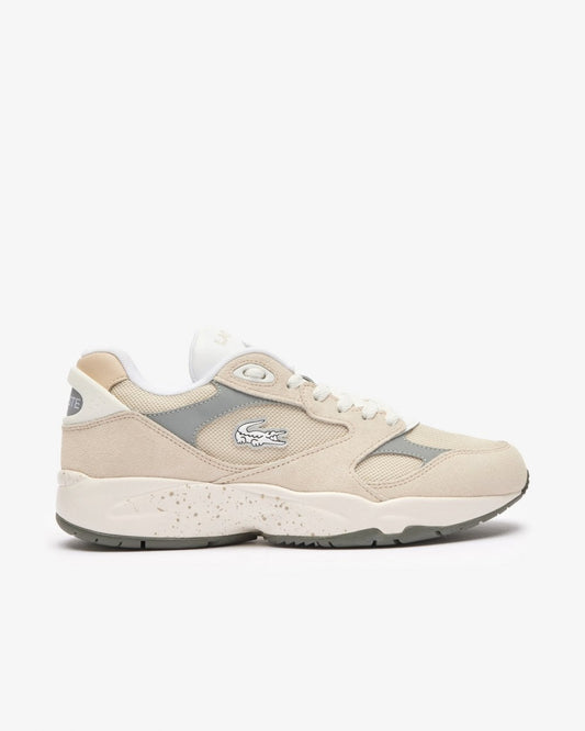 Lacoste Storm 96 Lo Mens Vintage Tonal Trainers