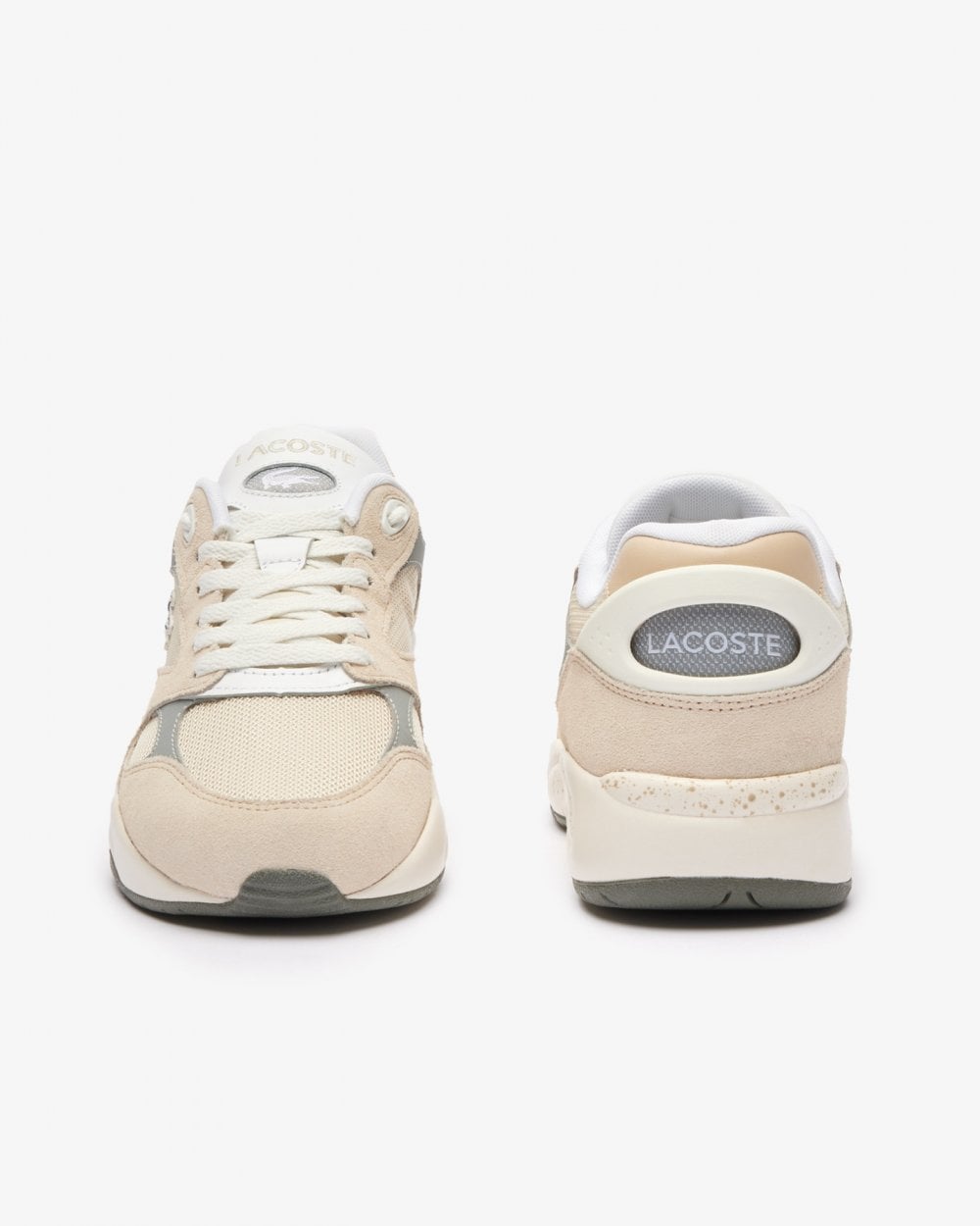Lacoste Storm 96 Lo Mens Vintage Tonal Trainers