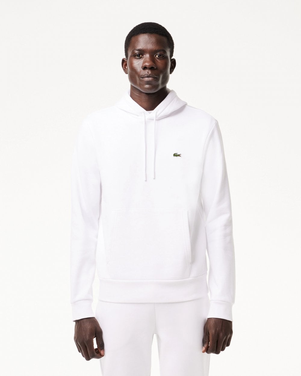 Lacoste Mens Fleece Hoodie