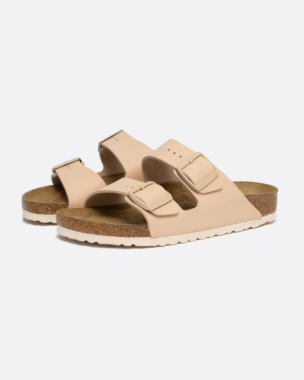 Birkenstock Arizona Birko Flor Womens Sandals - New Beige