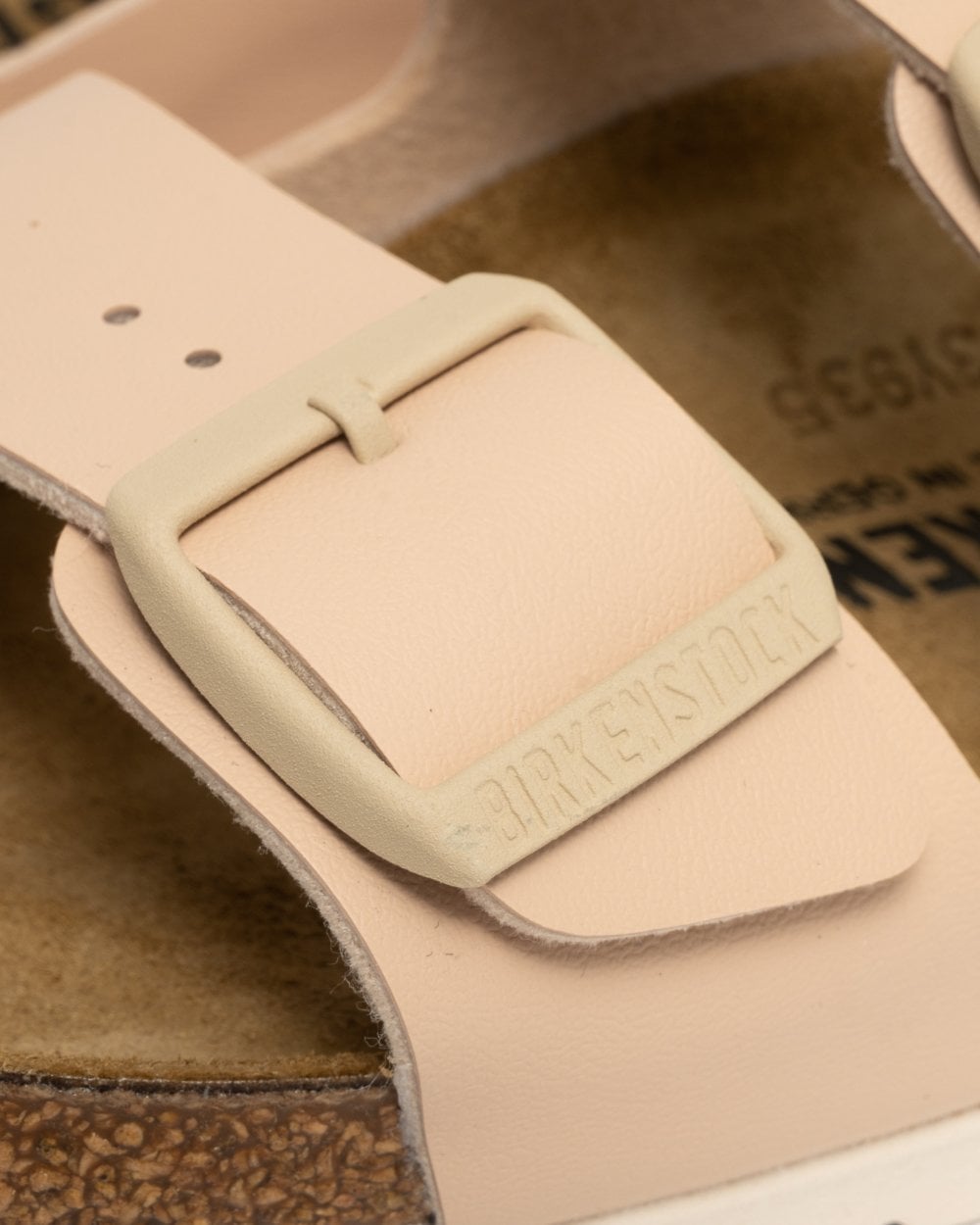 Birkenstock Arizona Birko Flor Womens Sandals - New Beige