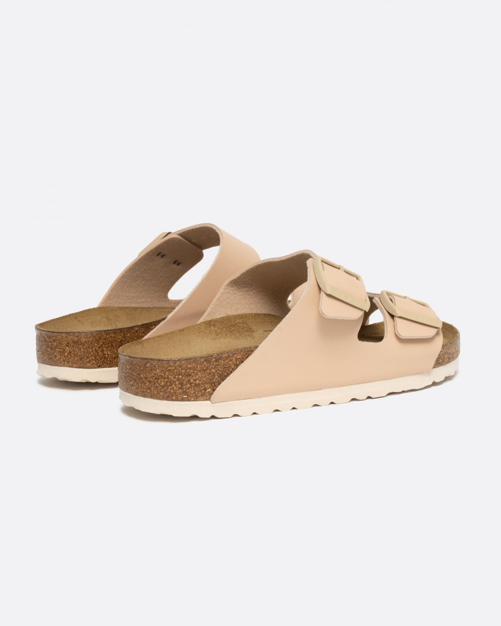 Birkenstock Arizona Birko Flor Womens Sandals - New Beige