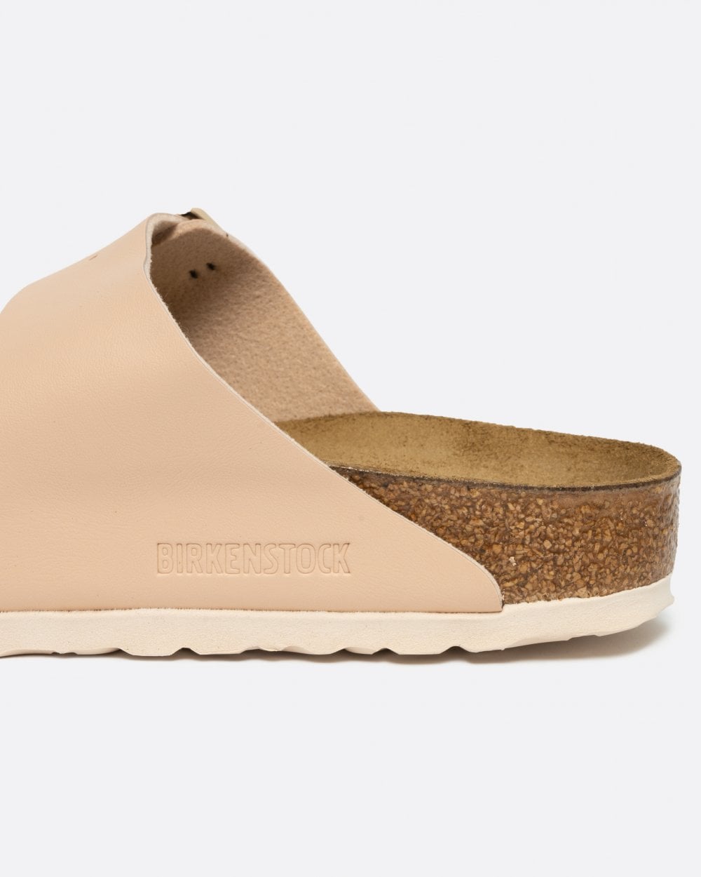 Birkenstock Arizona Birko Flor Womens Sandals - New Beige